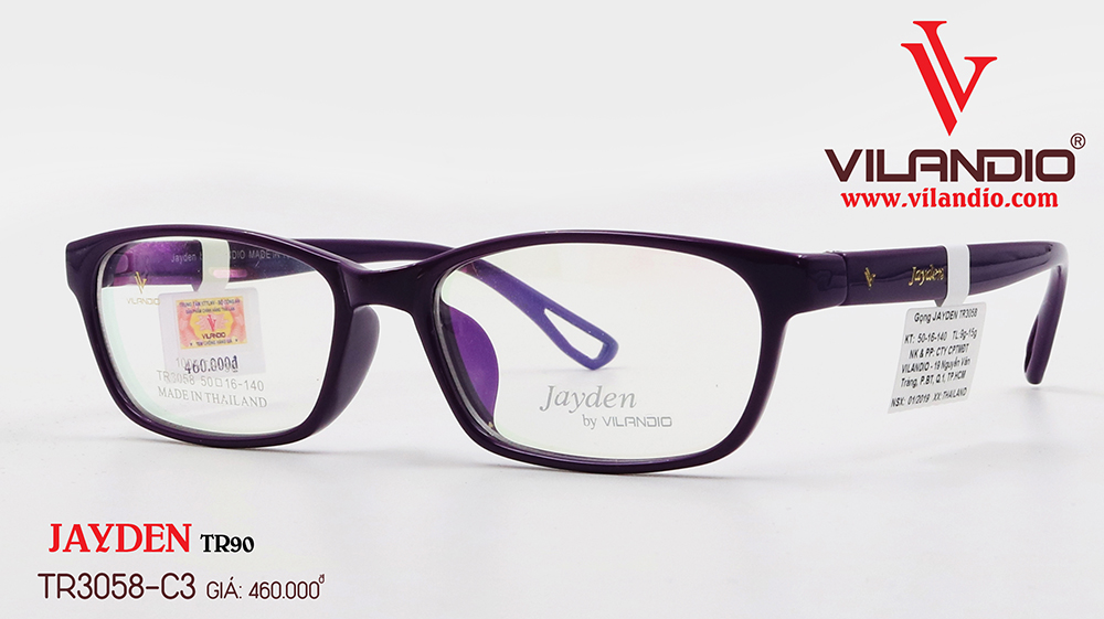 Gọng JAYDEN TR3058 - Ảnh 4