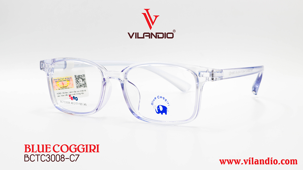 Gọng BLUE COGGIRI BCTC3008 - Ảnh 4