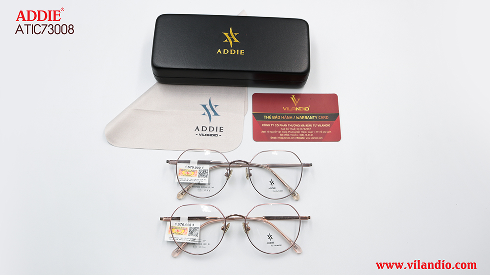 Gọng ADDIE ATIC73008 - Ảnh 3