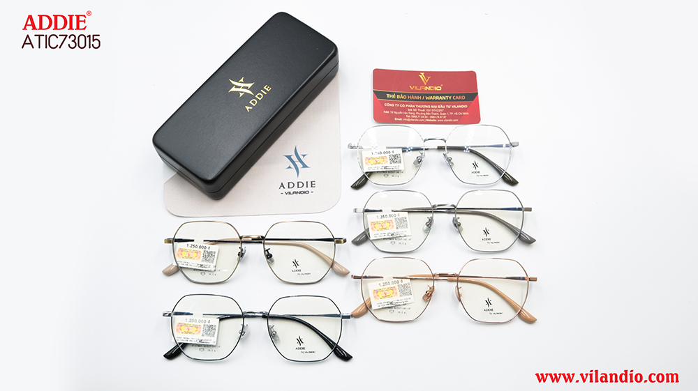 Gọng ADDIE ATIC73015 - Ảnh 6
