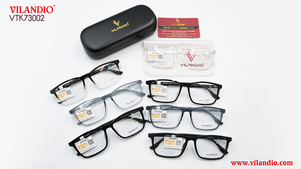 Gọng VILANDIO VTK73002 - Ảnh 9
