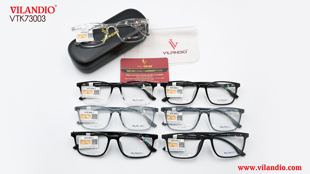 Gọng VILANDIO VTK73003 - Ảnh 9