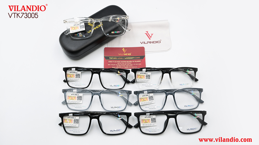 Gọng VILANDIO VTK73005 - Ảnh 9