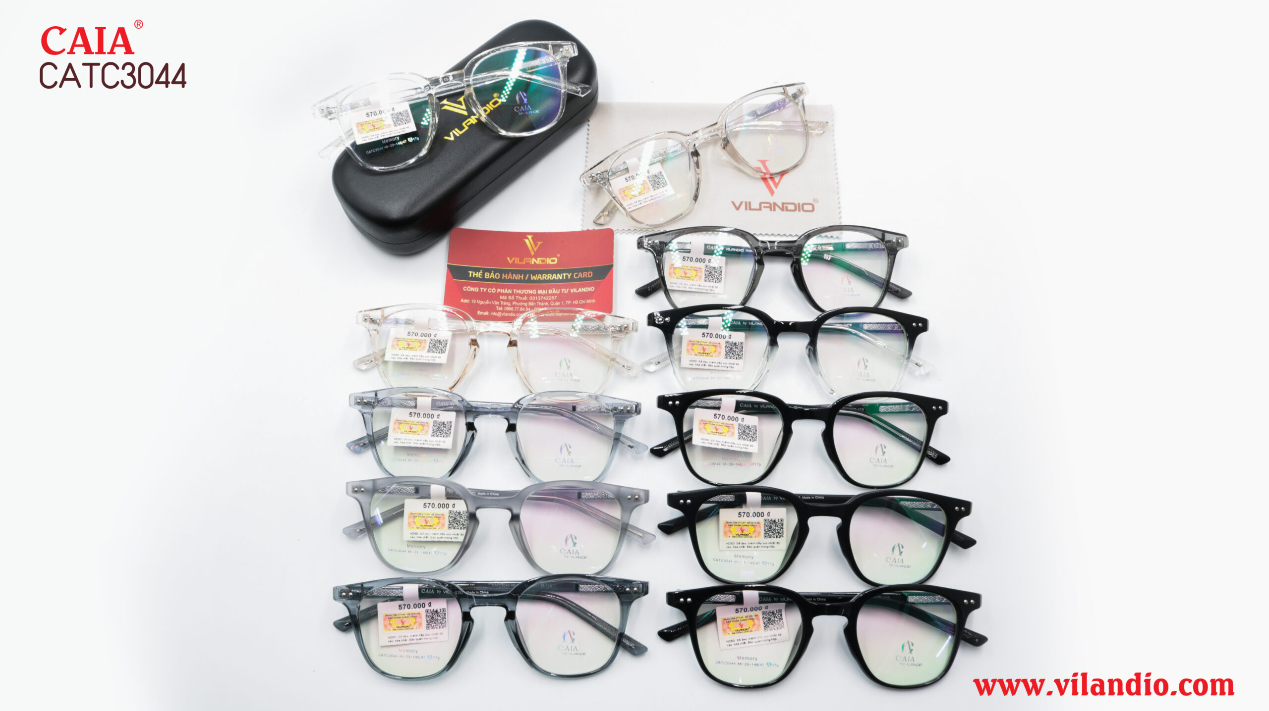Gọng CAIA CATC3044 - Hình ảnh 12