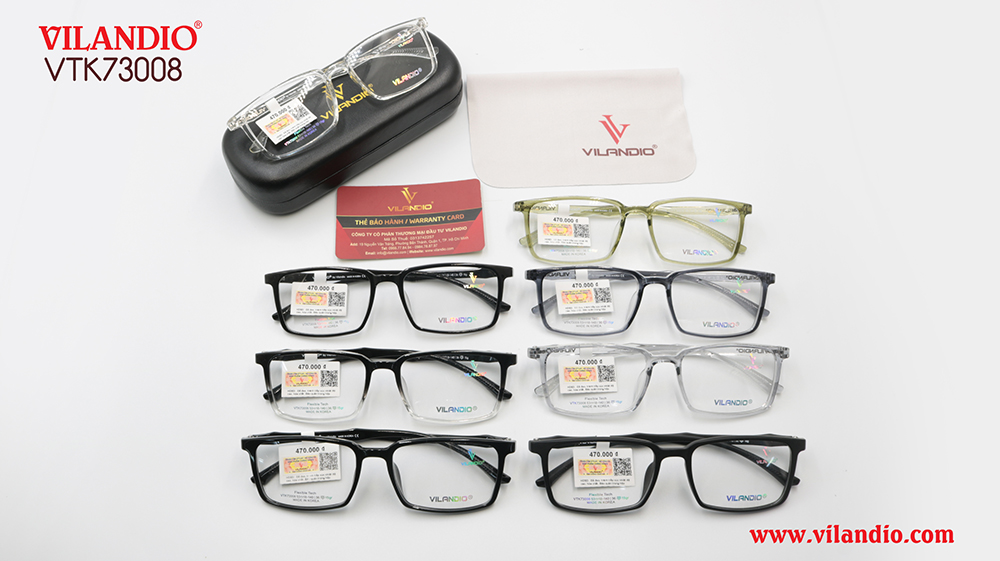 Gọng VILANDIO VTK73008 - Ảnh 10