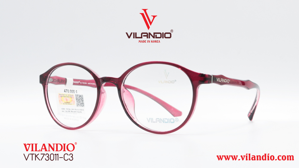Gọng VILANDIO VTK73011 - Ảnh 4