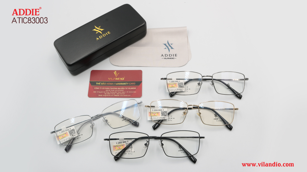 Gọng ADDIE ATIC83003 - Hình ảnh 6