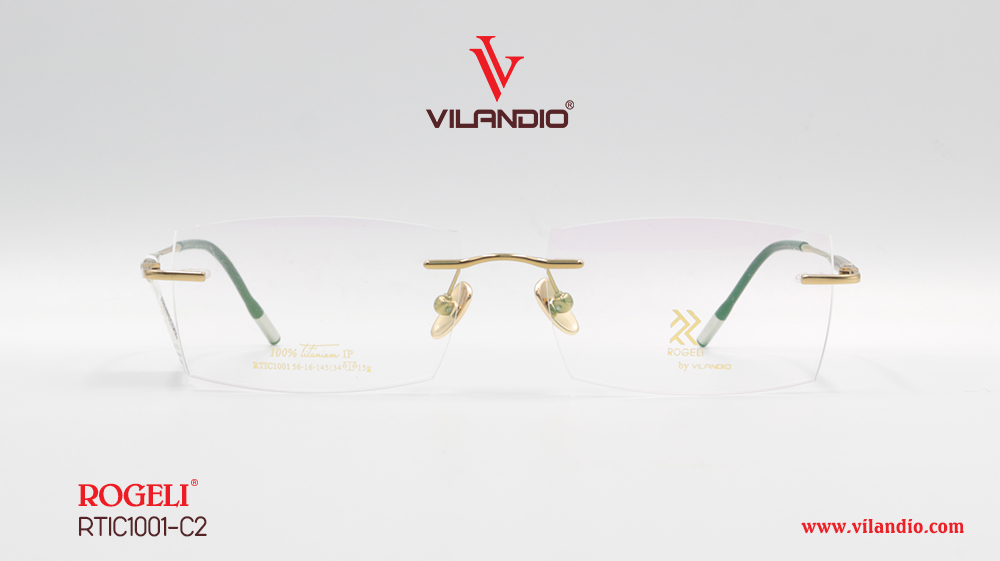 Gọng ROGELI RTIC1001