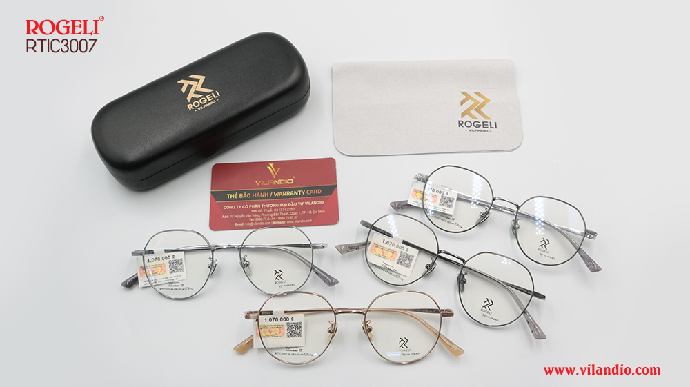 Gọng ROGELI RTIC3007 - Hình ảnh 6