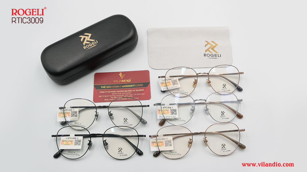 Gọng ROGELI RTIC3009 - Hình ảnh 7