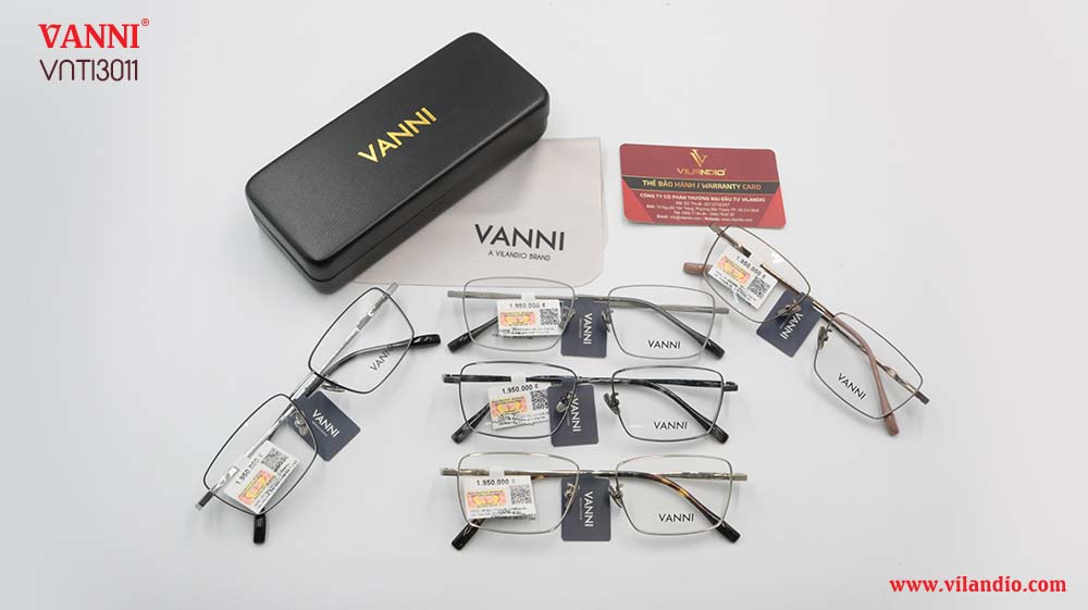 Gọng VANNI VNTI3011 - Ảnh 7