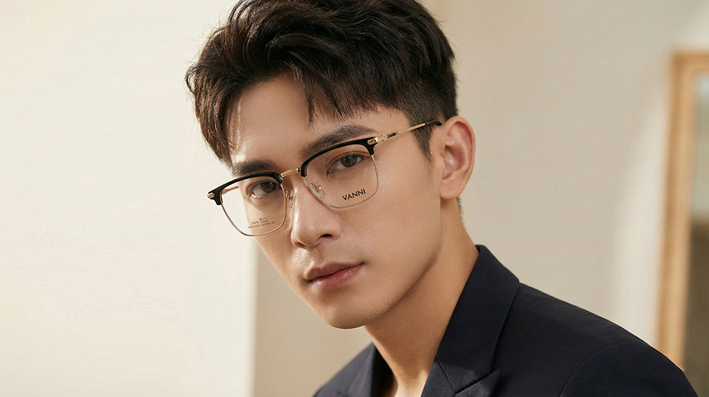 Alternative view of Gọng VANNI VNTI3014