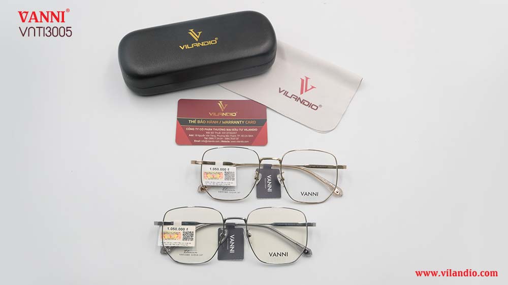 Gọng VANNI VNTI3005 - Hình ảnh 4