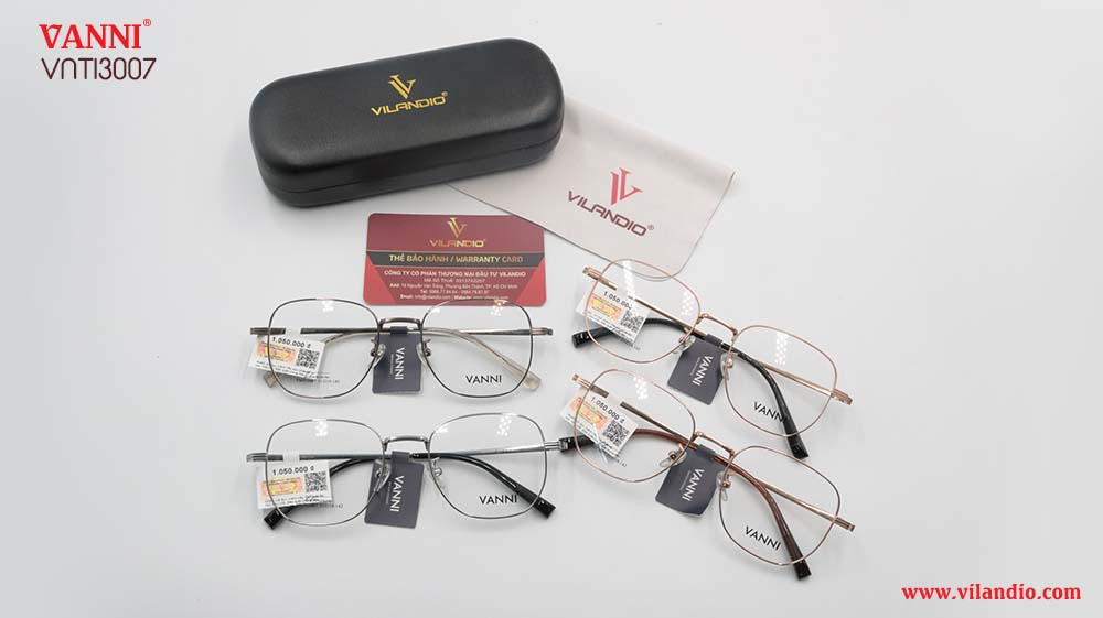 Gọng VANNI VNTI3007 - Hình ảnh 6