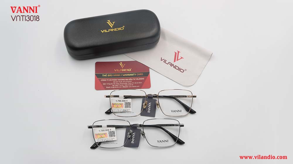 Gọng VANNI VNTI3018 - Ảnh 4