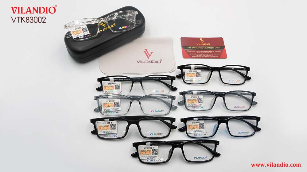 Gọng VILANDIO VTK83002 - Ảnh 10