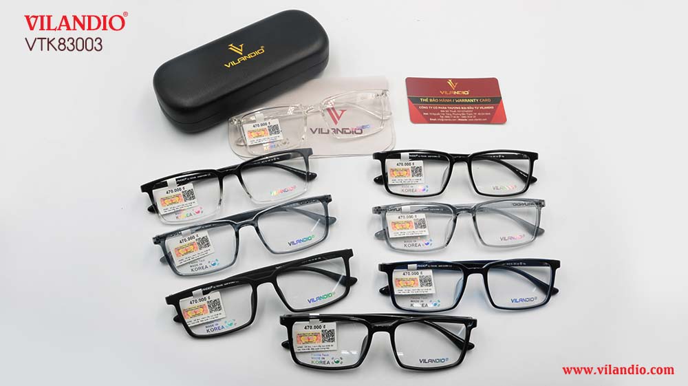 Gọng VILANDIO VTK83003 - Ảnh 10