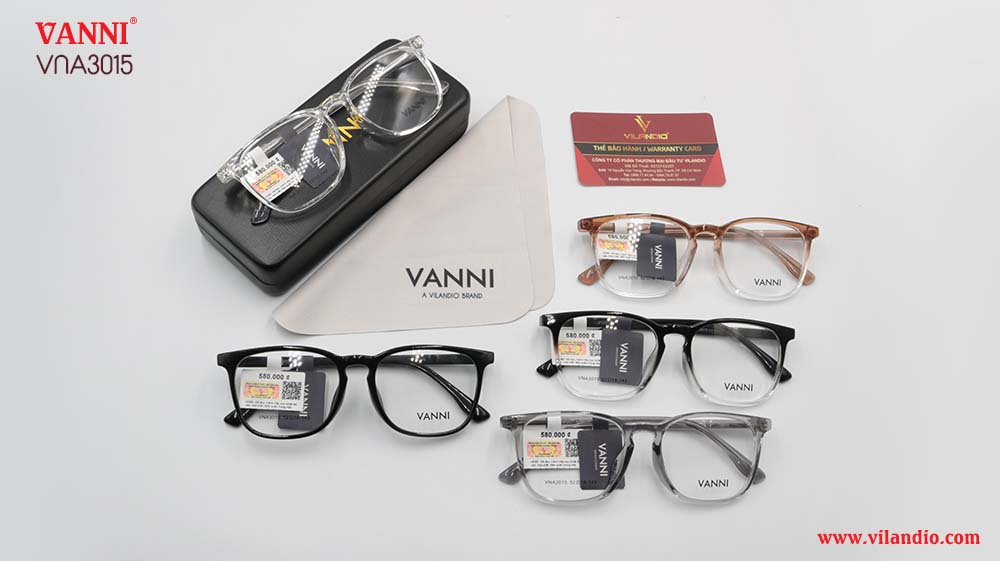 Gọng VANNI VNA3015 - Ảnh 8
