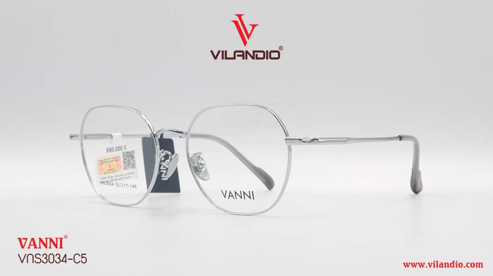 Gọng VANNI VNS3034 - Ảnh 6