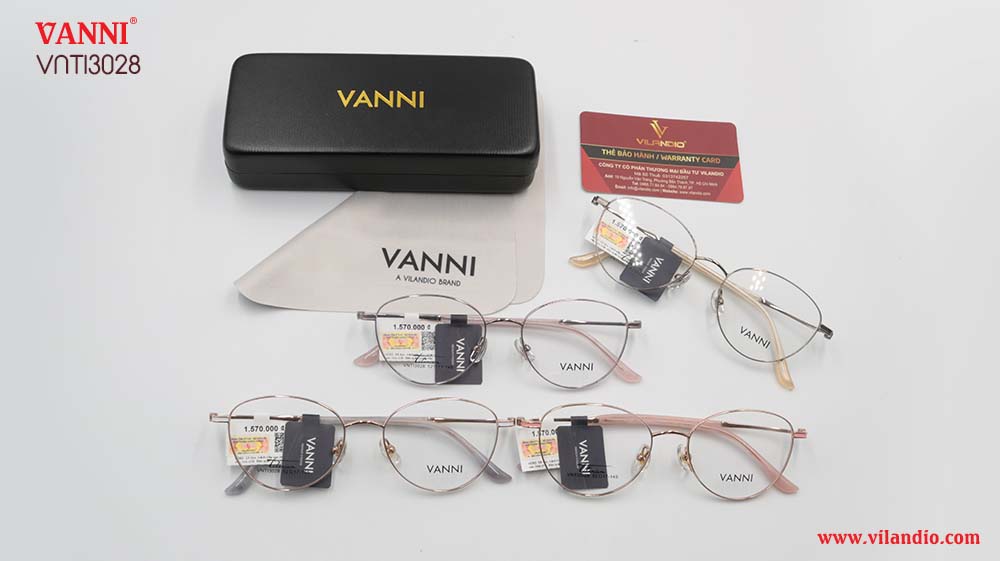 Gọng VANNI VNTI3028 - Hình ảnh 6