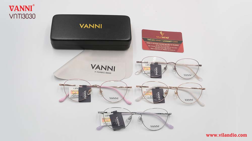 Gọng VANNI VNTI3030 - Hình ảnh 6