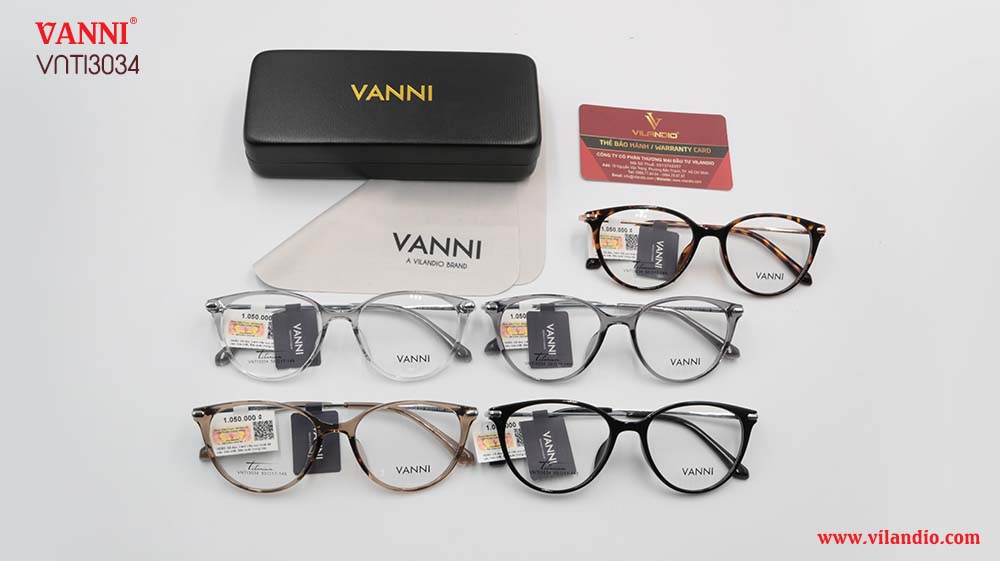 Gọng VANNI VNTI3034 - Ảnh 7