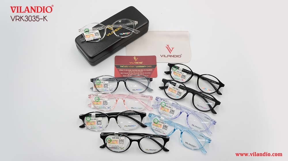 Gọng VILANDIO VRK3035-K - Hình ảnh 11