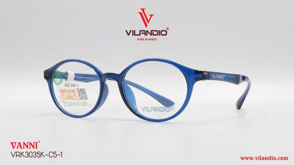 Gọng VILANDIO VRK3035-K - Ảnh 5