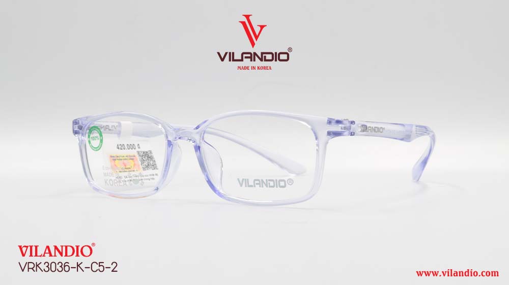 Gọng VILANDIO VRK3036-K - Hình ảnh 4