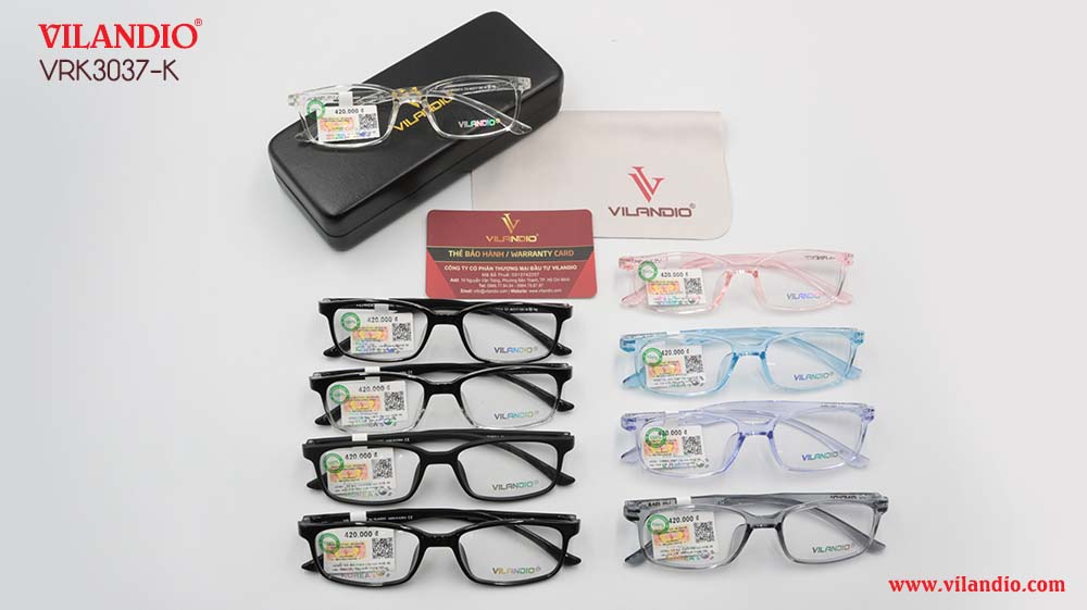 Gọng VILANDIO VRK3037-K - Hình ảnh 11