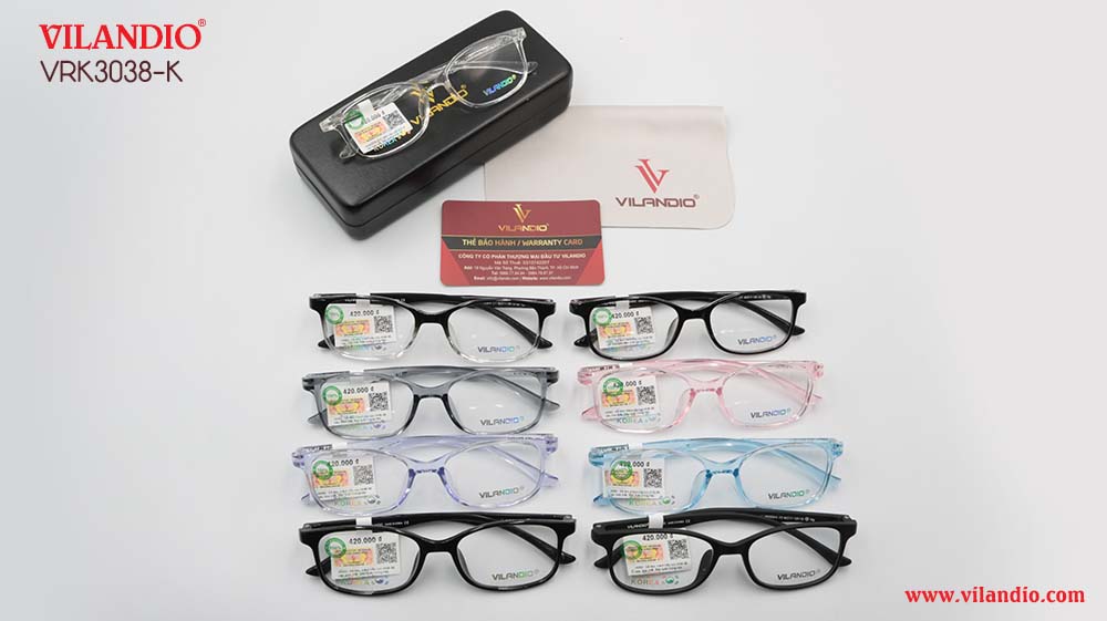 Gọng VILANDIO VRK3038-K - Hình ảnh 11