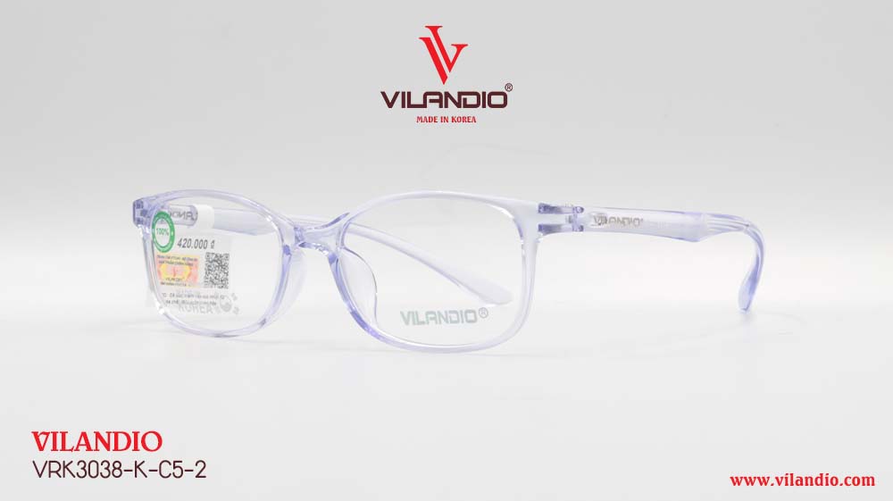 Gọng VILANDIO VRK3038-K - Hình ảnh 4