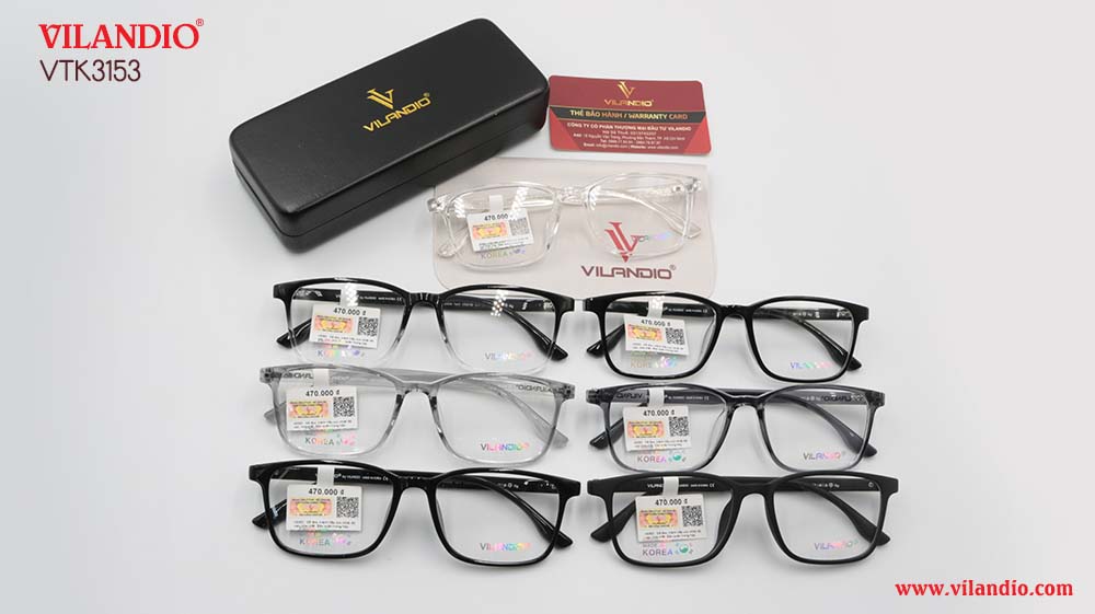 Gọng VILANDIO VTK3153 - Hình ảnh 9