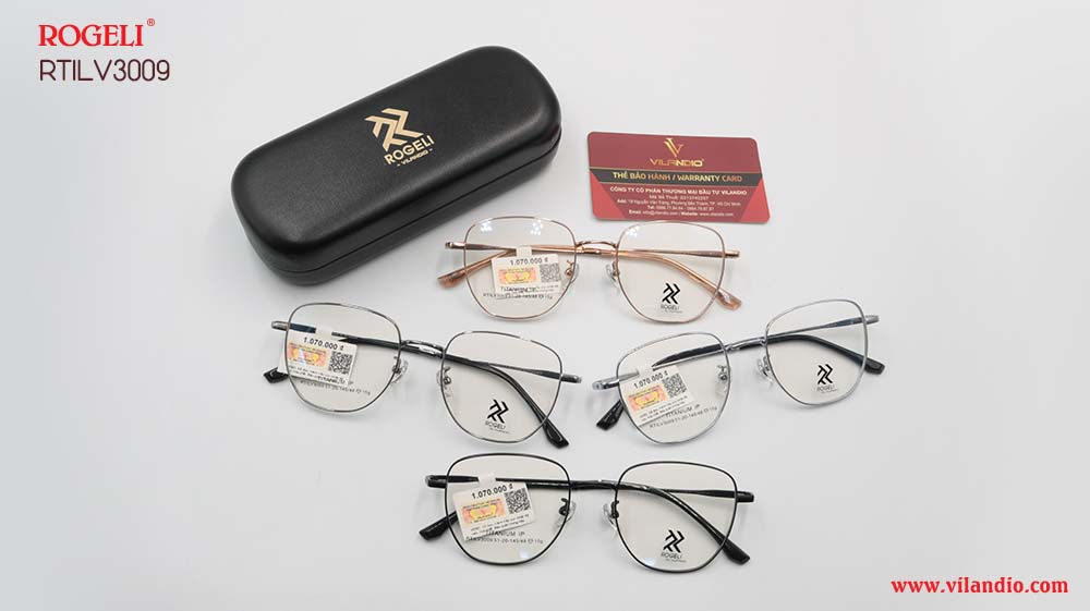 Gọng ROGELI RTILV3009 - Ảnh 6