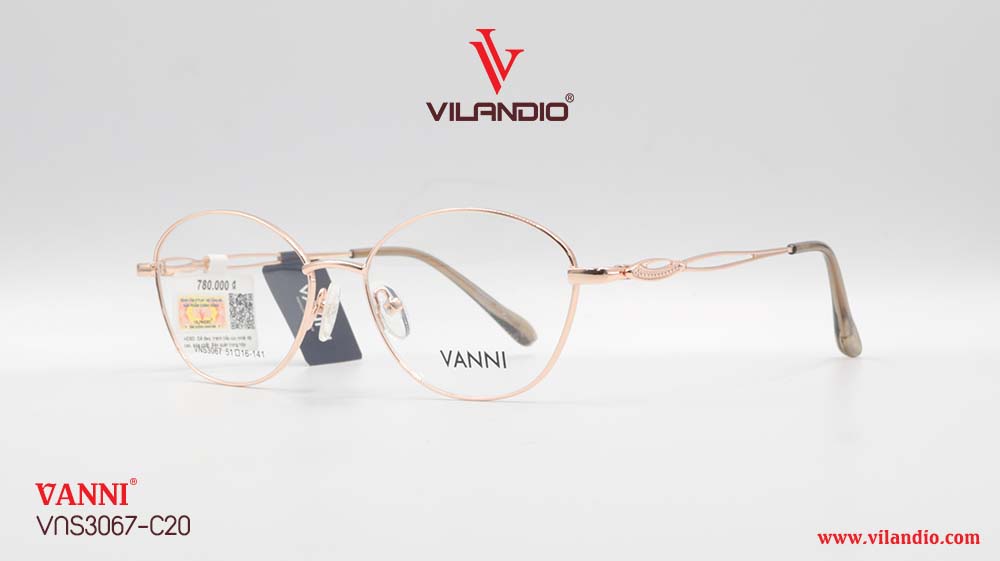 Gọng VANNI VNS3067 - Ảnh 3