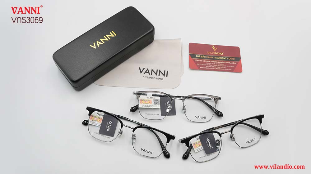 Gọng VANNI VNS3069 - Ảnh 5