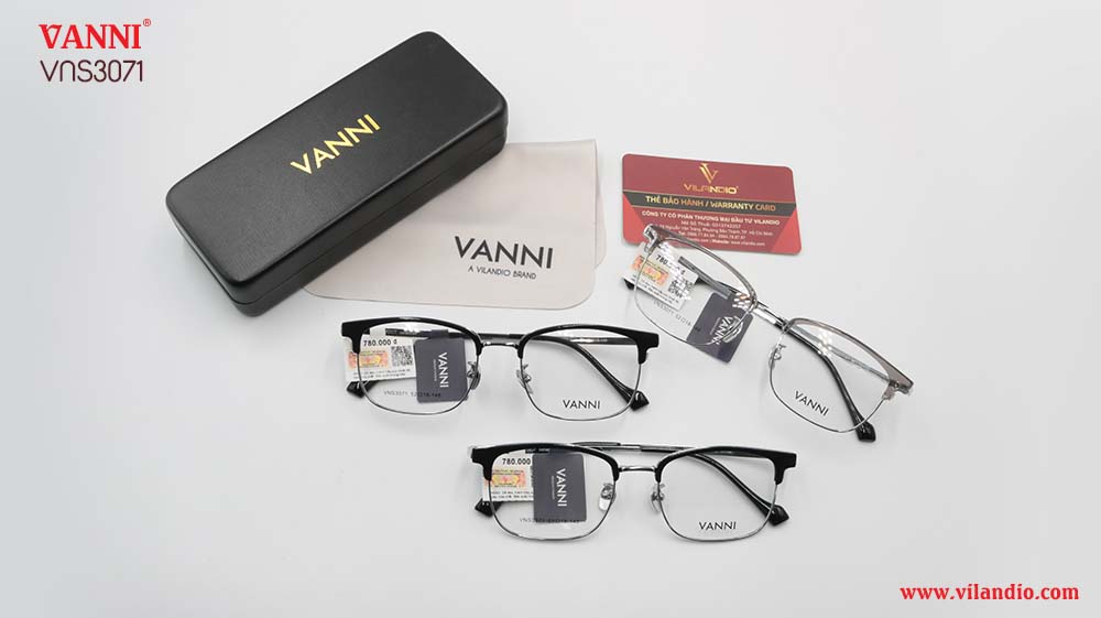 Gọng VANNI VNS3071 - Ảnh 5