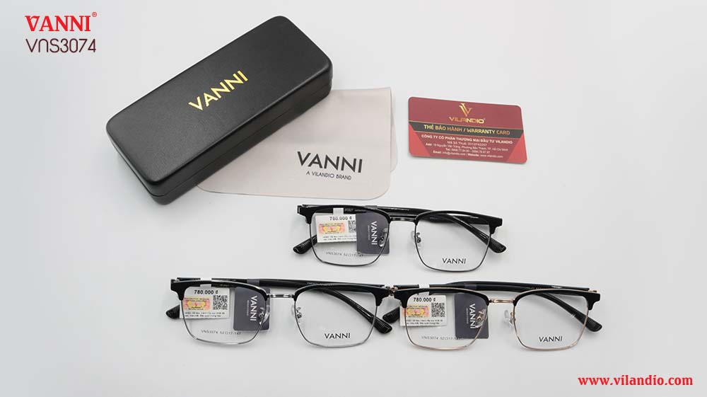 Gọng VANNI VNS3074 - Ảnh 5