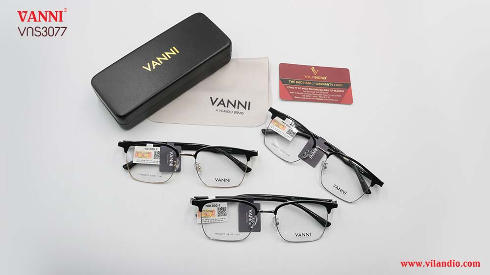 Gọng VANNI VNS3077 - Ảnh 5