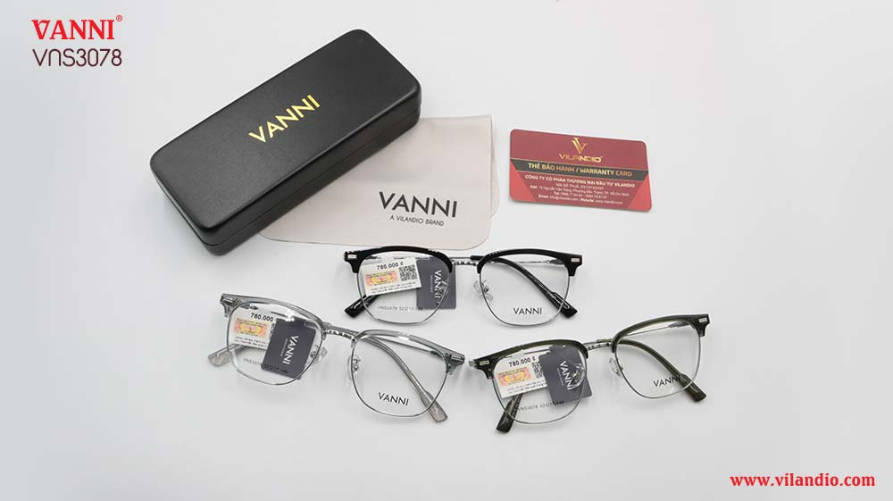 Gọng VANNI VNS3078 - Ảnh 5
