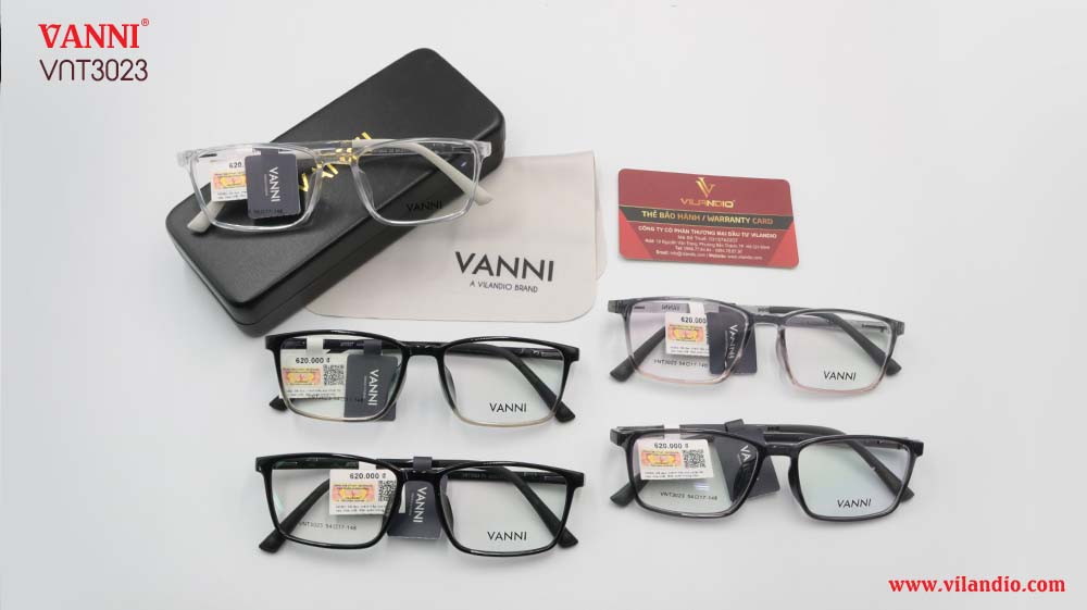 Gọng VANNI VNT3023 - Ảnh 7