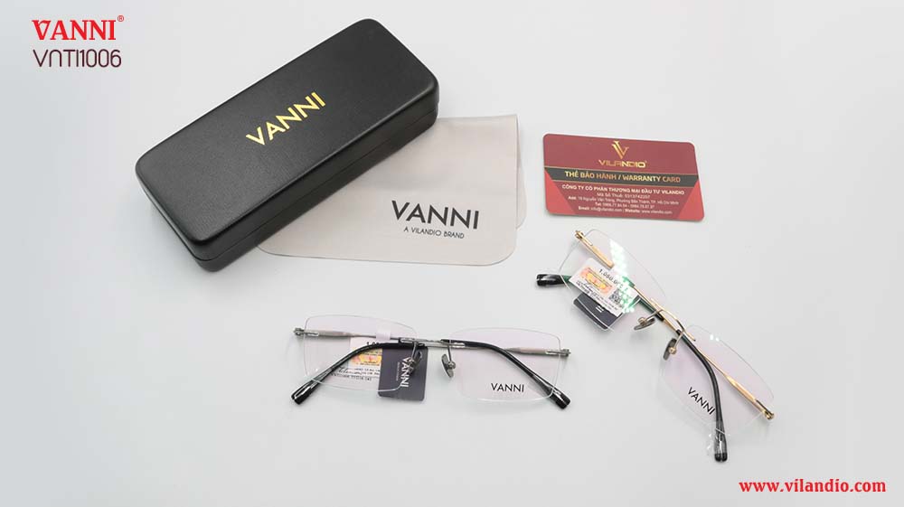 Gọng VANNI VNTI1006 - Ảnh 4