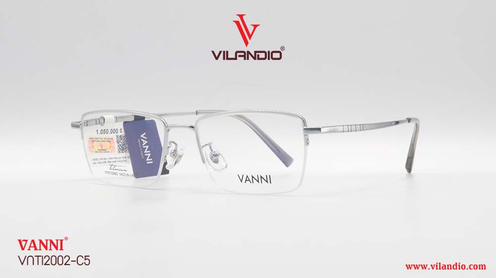 Gọng VANNI VNTI2002 - Ảnh 5