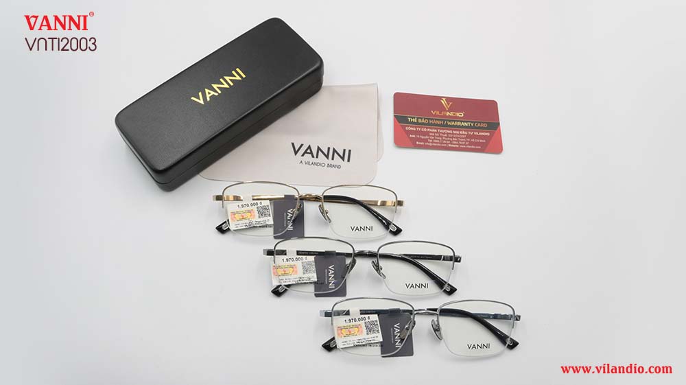 Gọng VANNI VNTI2003 - Ảnh 5