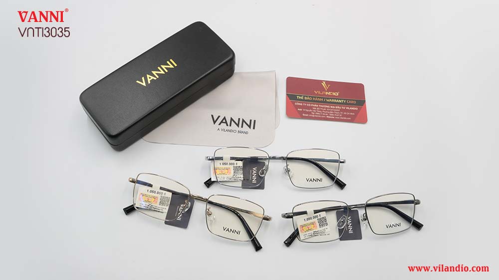 Gọng VANNI VNTI3035 - Ảnh 5