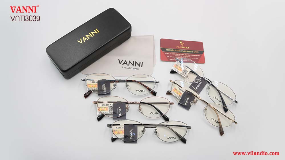 Gọng VANNI VNTI3039 - Ảnh 7