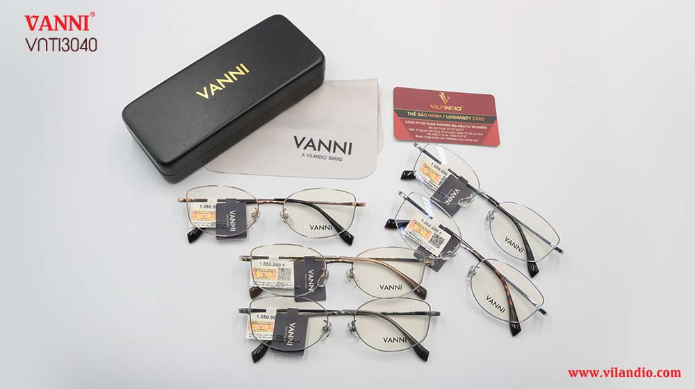 Gọng VANNI VNTI3040 - Ảnh 7