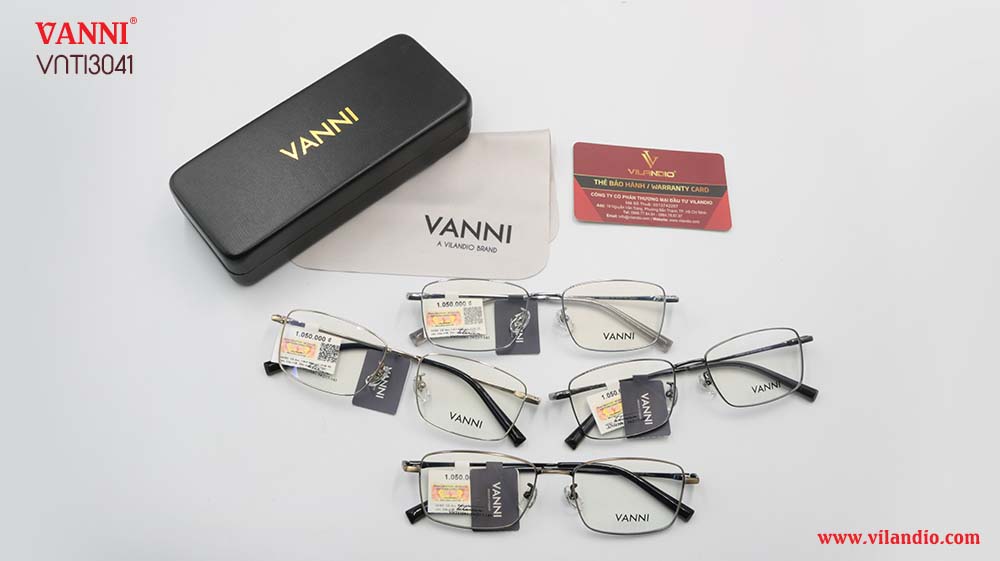 Gọng VANNI VNTI3041 - Ảnh 6