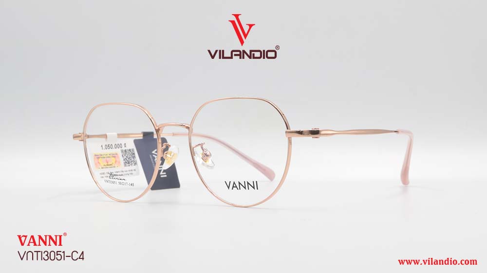 Gọng VANNI VNTI3051 - Ảnh 3