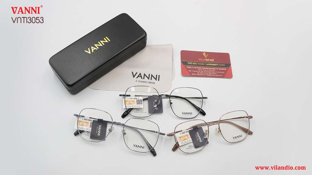 Gọng VANNI VNTI3053 - Ảnh 5